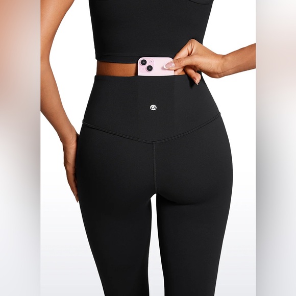 Butterluxe High Waisted Flare Capris 23" - Picture 4 of 6